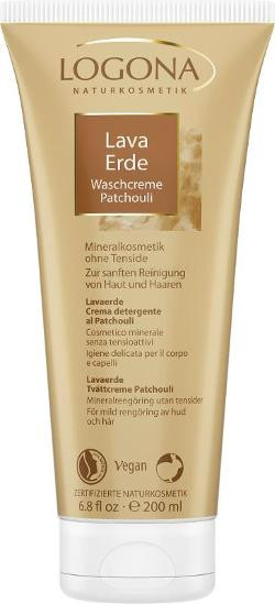 Produktfoto zu Lavaerde Waschcreme Patchouli