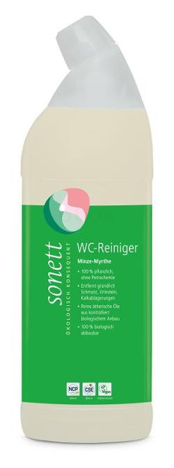 Produktfoto zu WC Reiniger Minze-Myrthe 750ml