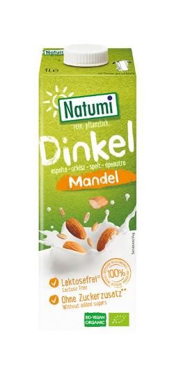 Produktfoto zu DINKELDRINK Mandel 8x1l