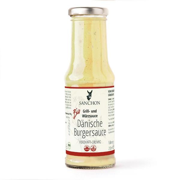 Produktfoto zu Dänische Burgersauce 210 ml