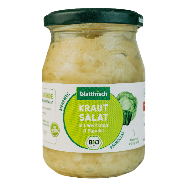 Produktfoto zu Krautsalat - im Glas 250g