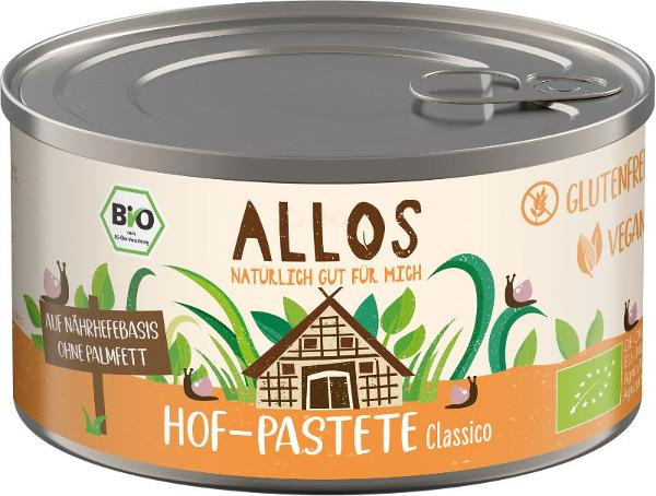 Produktfoto zu Hof Pastete Classico 12x125g