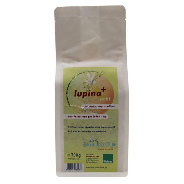 Produktfoto zu Lupinenmehl Lupina 300g