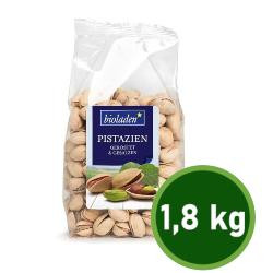 Produktfoto zu Pistazien geröstet & gesalzen 1,8kg