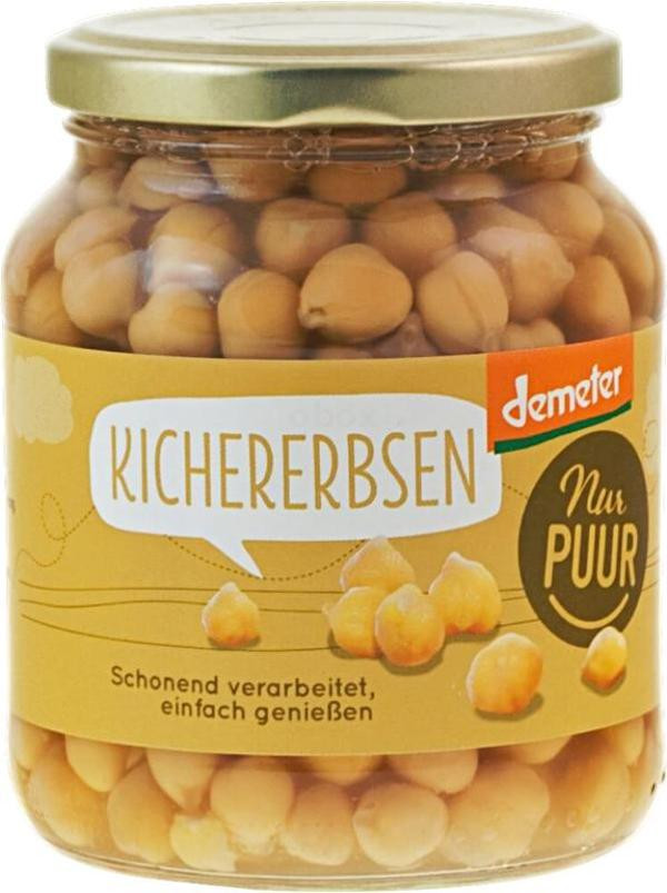 Produktfoto zu Kichererbsen 6x350g