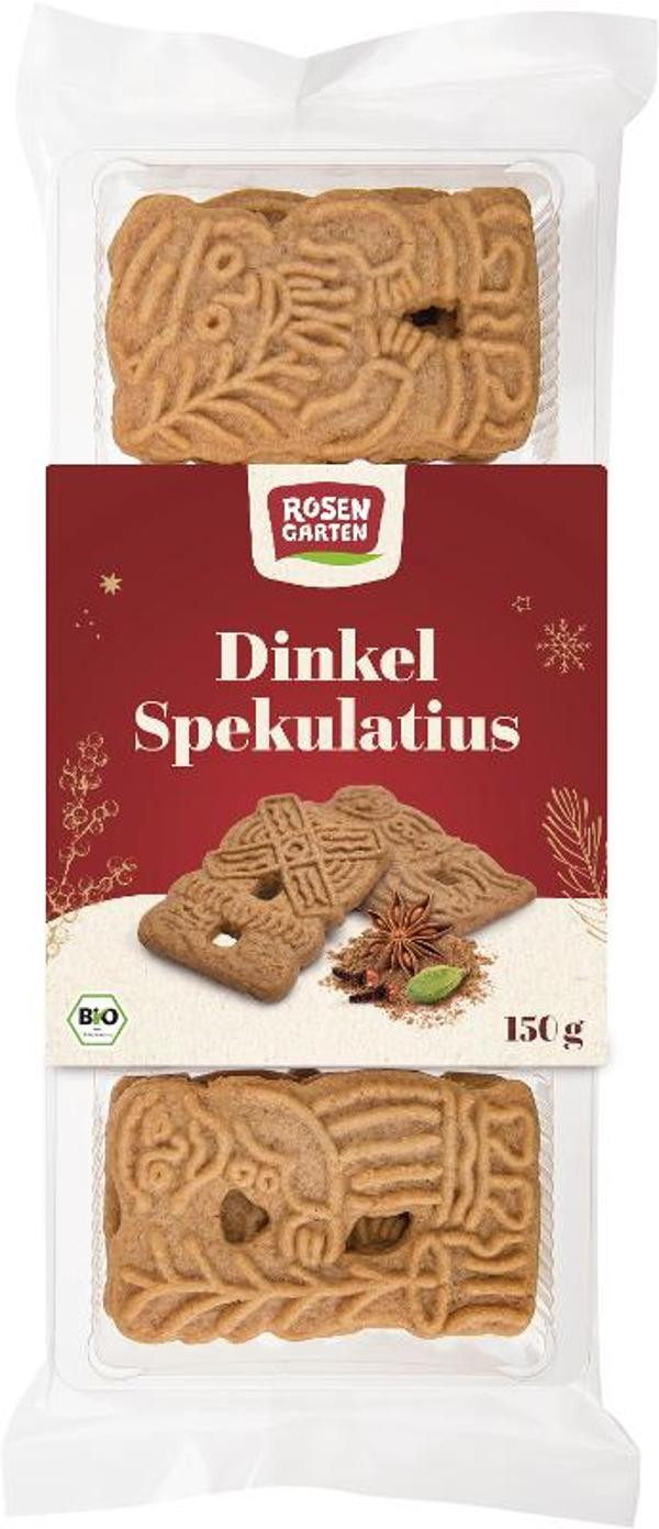 Produktfoto zu Dinkel Spekulatius 150g