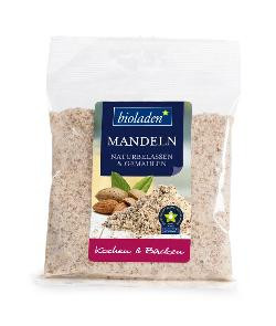 Produktfoto zu Mandeln natur gemahlen 100g