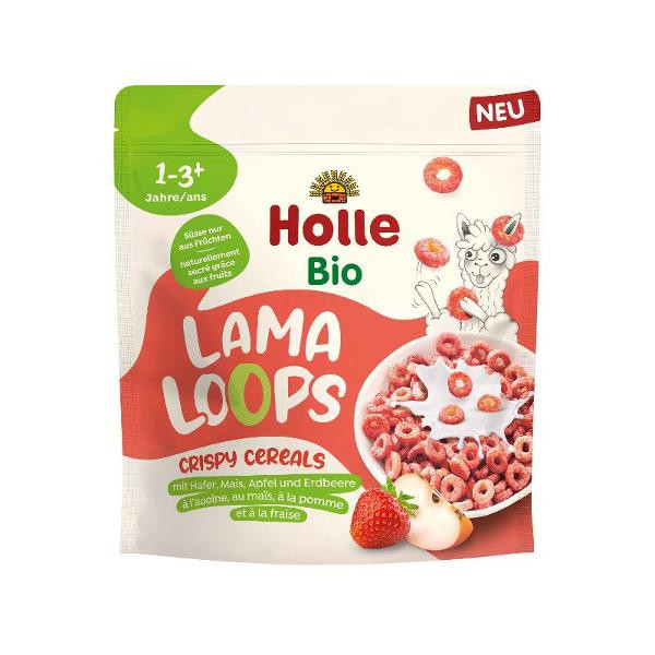 Produktfoto zu Kinderfrühstück Lama Loops 300g