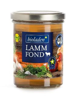 Produktfoto zu Lammfond 400g