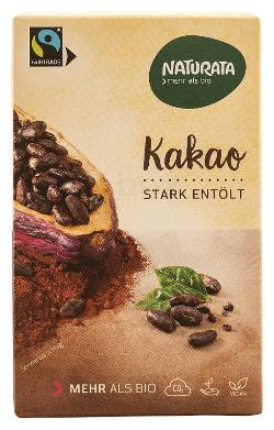 Produktfoto zu KAKAO stark entölt 10x125g