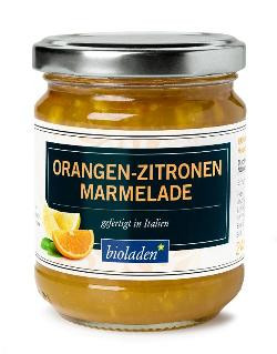 Produktfoto zu Orangen-Zitronen Marmelade 240g