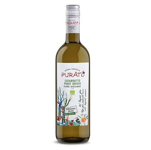 Produktfoto zu CATARATTO PURATO Pinot Grigio weiß 6x0,75l