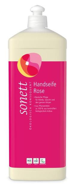 Produktfoto zu Handseife fl.1L. Rose Nachfüll