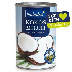 Produktfoto zu Kokosmilch 400 ml