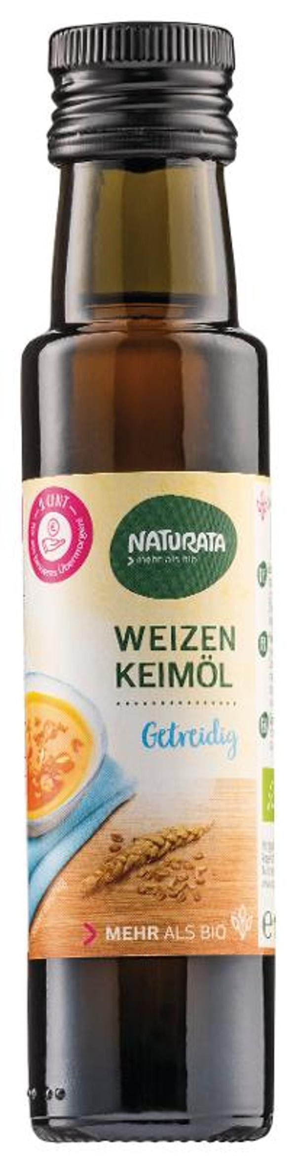 Produktfoto zu Weizenkeimöl 100ml