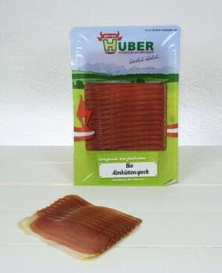 Produktfoto zu Almhüttenspeck - Schinken 80g