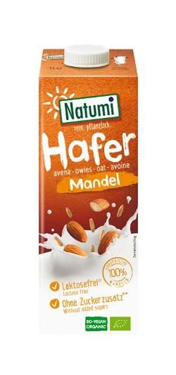 Produktfoto zu Hafer Mandel Natural 1 Liter