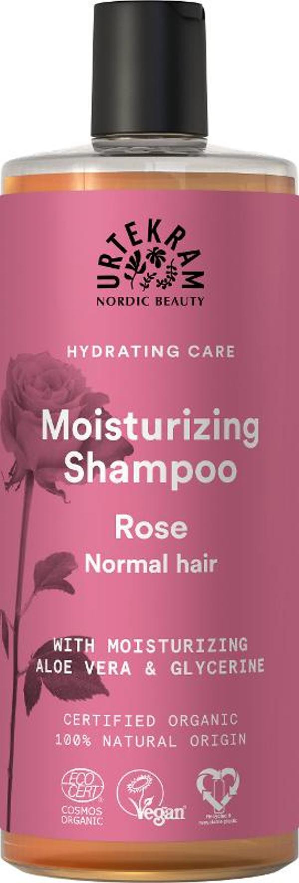 Produktfoto zu Moisturising Shampoo Rose 500 ml