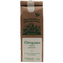 Produktfoto zu Oregano  gerebelt 20g