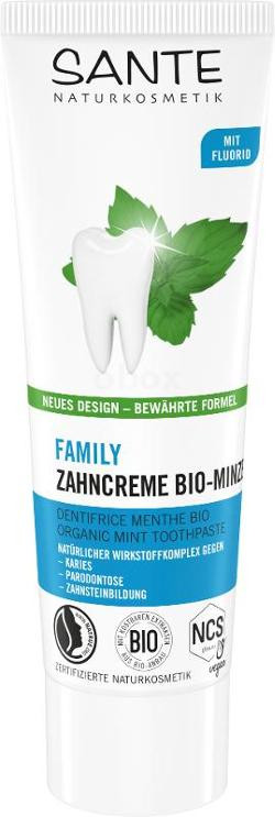 Produktfoto zu Zahncreme Familie Minze Fluori