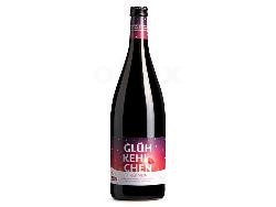 Produktfoto zu Glühwein Glühkehlchen rot 1 Liter