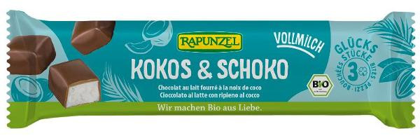 Produktfoto zu Kokos&Schoko Glücksstücke