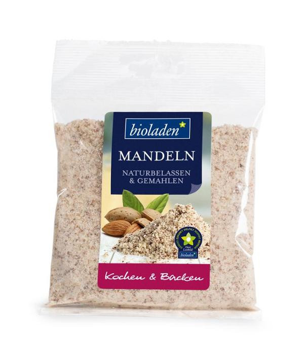 Produktfoto zu Mandeln natur gemahlen 100g