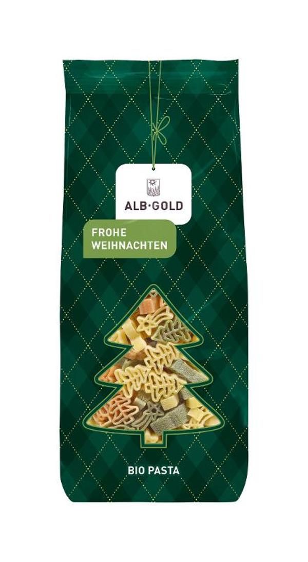 Produktfoto zu Weihnachtsnudeln bunt 250g