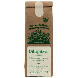 Produktfoto zu Dill, gerebelt 20g