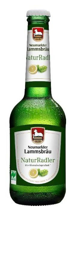 Produktfoto zu RADLER Naturradler 10er Kiste 0,33l