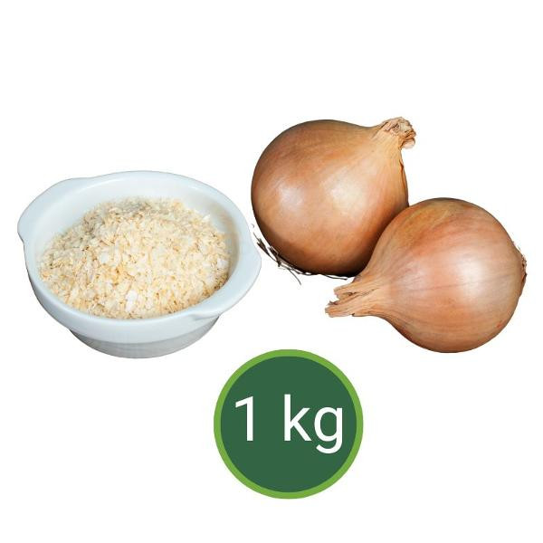 Produktfoto zu Zwiebelgranulat 1kg