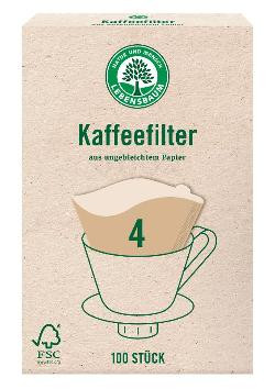 Produktfoto zu Kaffeefilter, Papier 100 St.