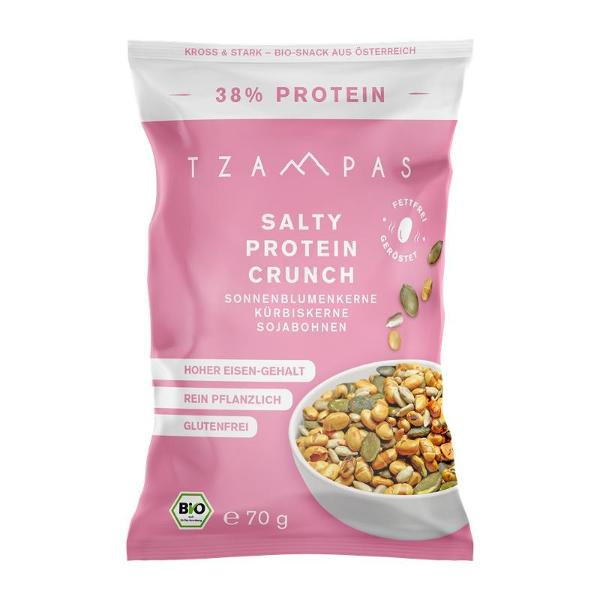 Produktfoto zu Salty Protein Crunch Meersalz