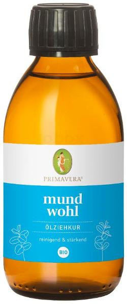 Produktfoto zu Mundwohl Ölziehkur 200ml