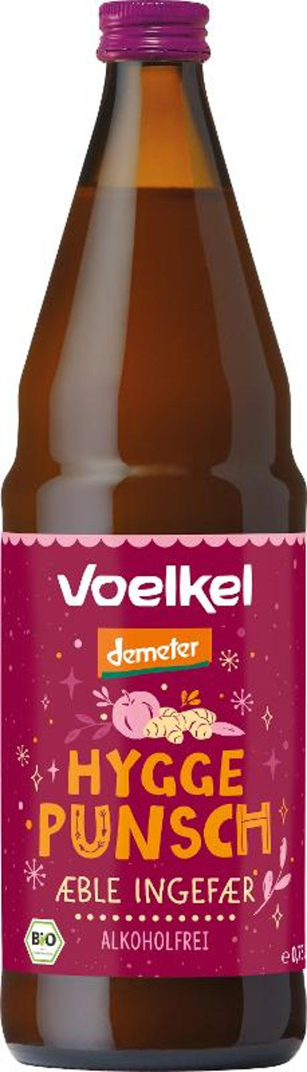 Produktfoto zu Hygge Punsch Apfel Ingwer 0,75l, alkoholfrei