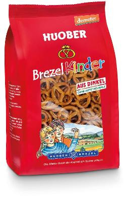 Produktfoto zu Brezel Kinder Dinkel 125g