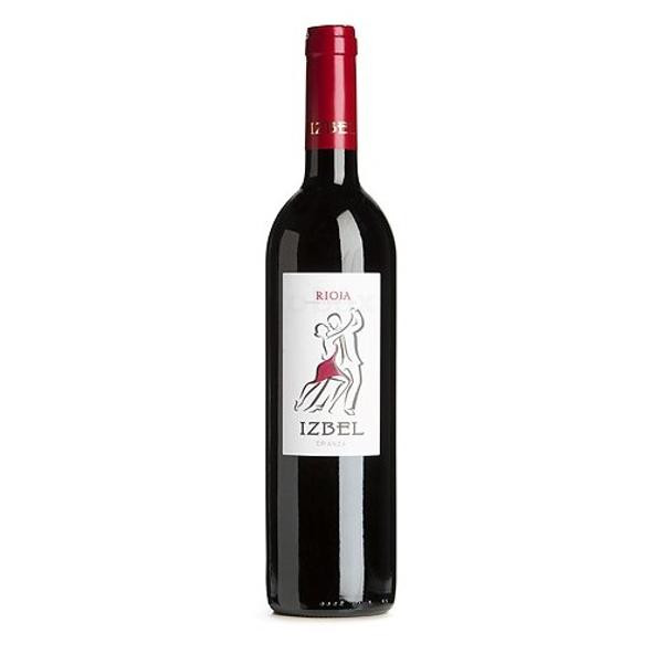 Produktfoto zu RIOJA CRIANZA Izbel rot, 6x0,75l, trocken