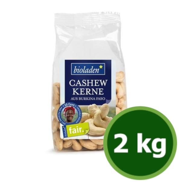 Produktfoto zu Caschewkerne ganz 2kg