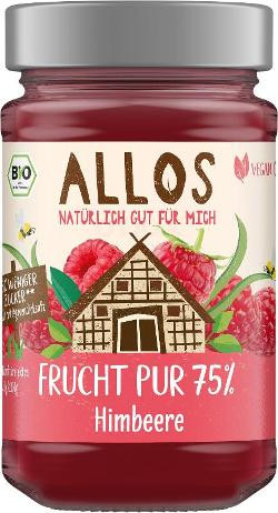 Produktfoto zu Frucht pur Himbeere 250g