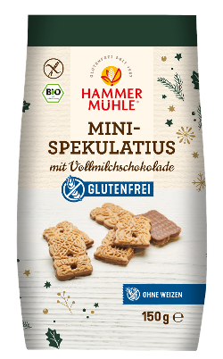 Produktfoto zu Mini Spekulatius mit Vollmilch 175g