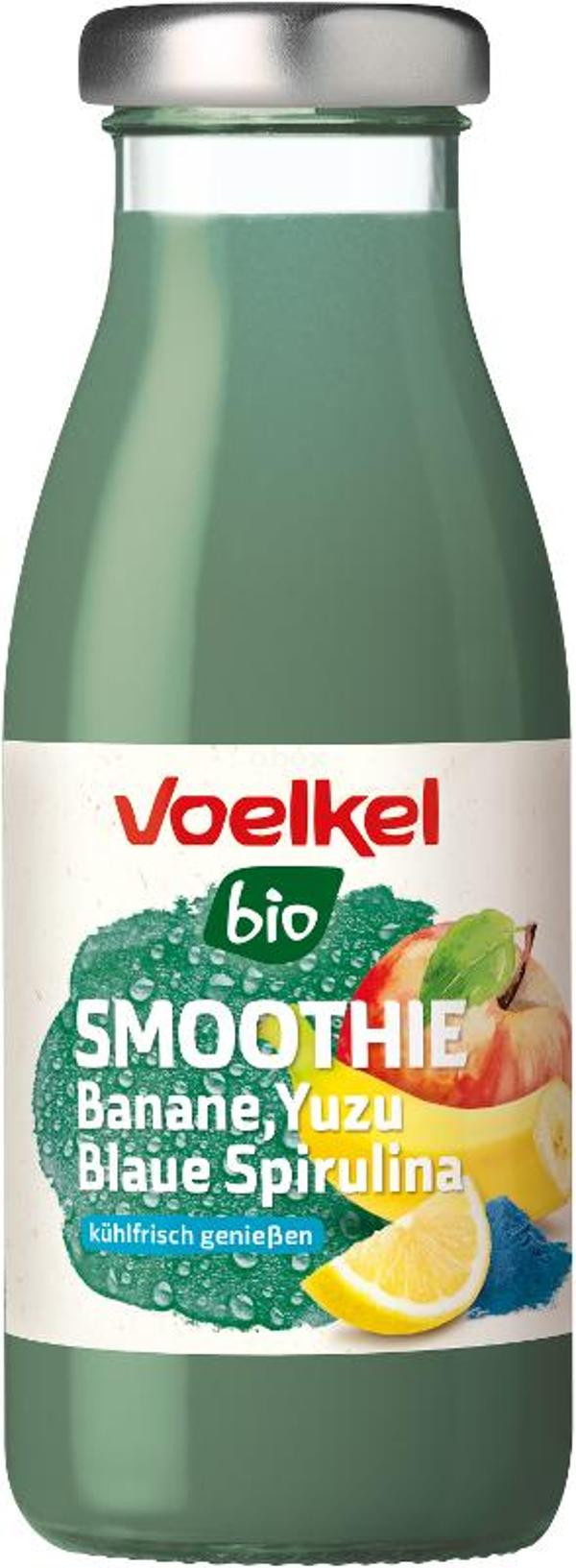 Produktfoto zu Smoothie Banane Yuzu blaue Spirulina 0,25l