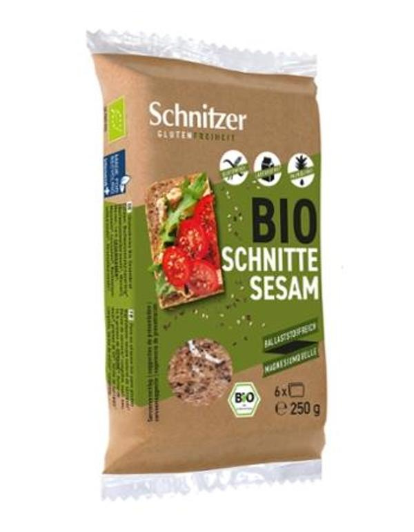 Produktfoto zu Sesambrot glutenfrei 250g