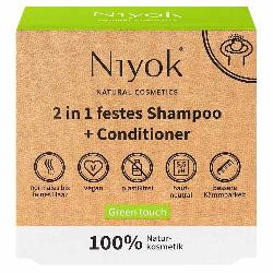 Produktfoto zu 2in1 Feste Shampoo + Conditioner 80g