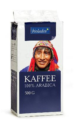 Produktfoto zu Kaffee Arabica vakuum gem.500g