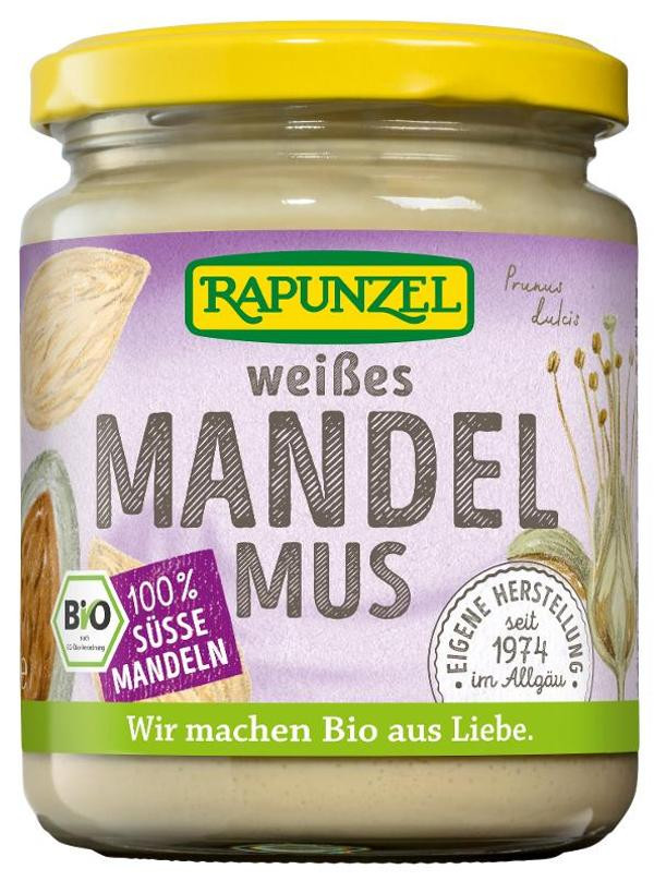 Produktfoto zu Mandelmus weiß 250g