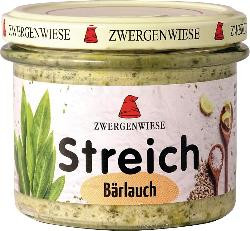 Produktfoto zu Streich Bärlauch 180g