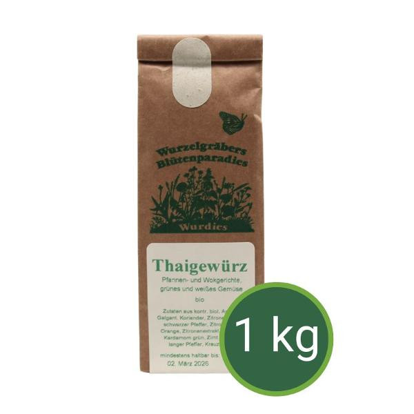 Produktfoto zu Thaigewürz 1kg gemahlen mittlere Schärfe