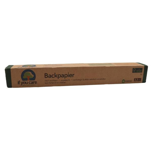 Produktfoto zu Backpapier 10mx33cm