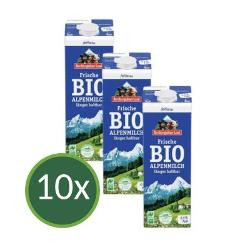 Produktfoto zu MILCH 1,5% 10x1L Tetra