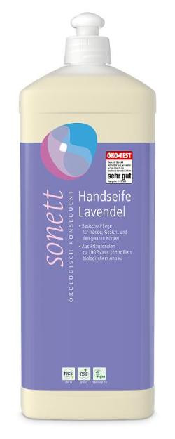 Produktfoto zu Handseife fl.1L Lavendel Nach.